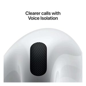 Auriculares Airpods 4 MXP63ZA/A Wireless - Blanco - Imagen 4