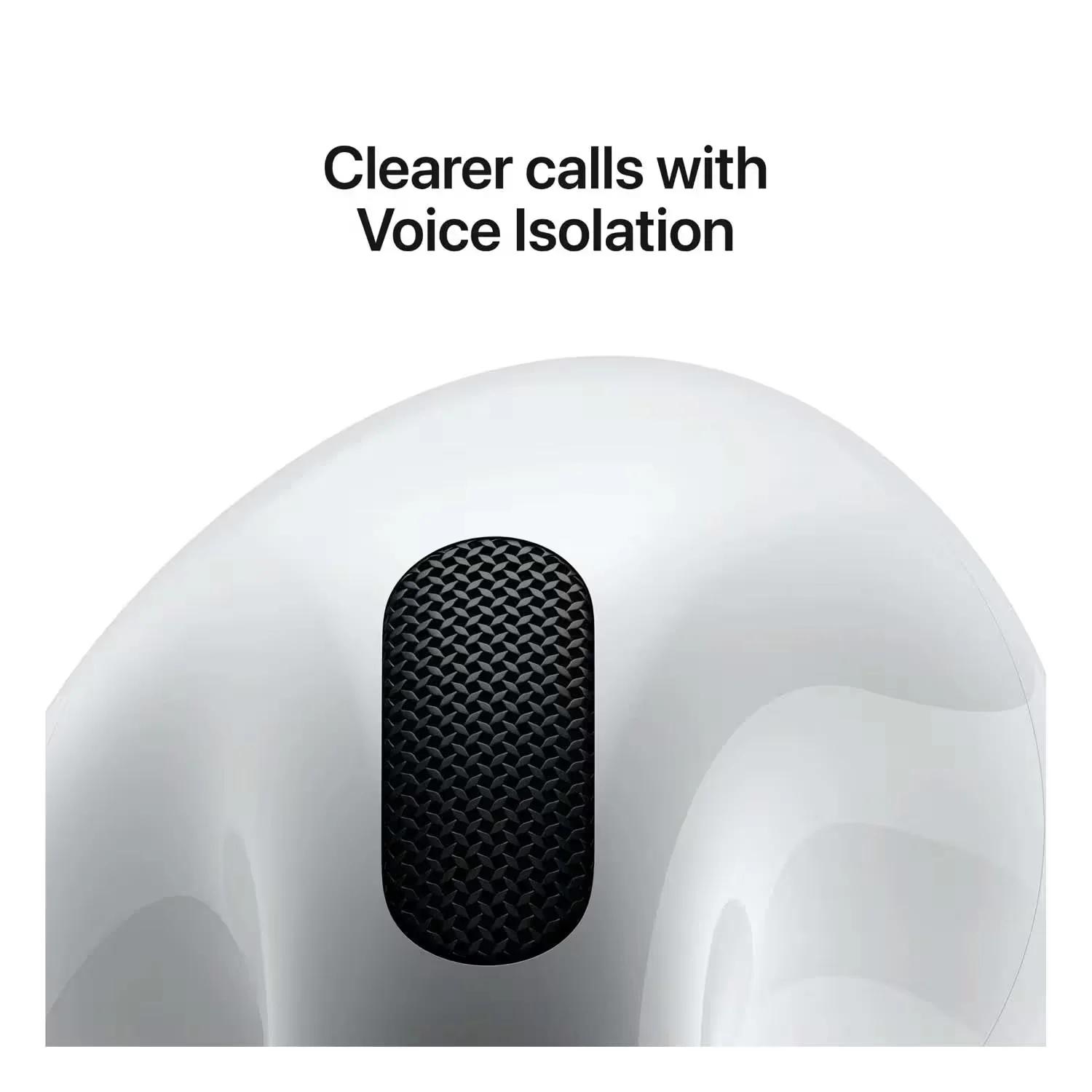 Auriculares Airpods 4 MXP63ZA/A Wireless - Blanco - Imagen 4