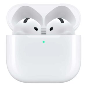 Auriculares Apple Airpods 4 MXP93ZA/A Wireless - Blanco (Active Noise Cancellation)