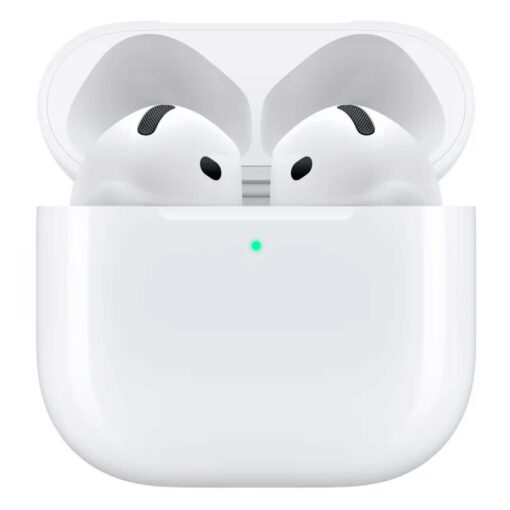 Auriculares Apple Airpods 4 MXP93ZA/A Wireless - Blanco (Active Noise Cancellation)