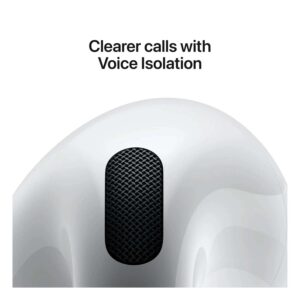 Auriculares Apple Airpods 4 MXP93ZA/A Wireless - Blanco (Active Noise Cancellation) - Imagen 4