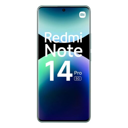 Alternative view of Smartphone Xiaomi Redmi Note 14 Pro 5G Global 512GB 12GB RAM Dual SIM Pantalla 6.67" - Verde