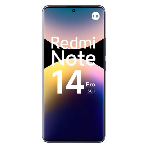 Alternative view of Smartphone Xiaomi Redmi Note 14 Pro 5G Global 512GB 12GB RAM Dual SIM Pantalla 6.67" - Morado