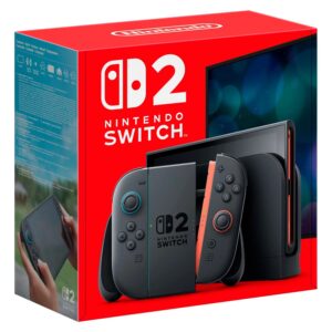 Consola Nintendo Switch 2 256GB - Gris - Imagen 4