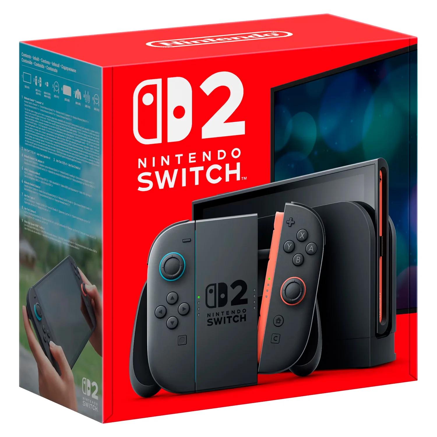 Consola Nintendo Switch 2 256GB - Gris - Imagen 4