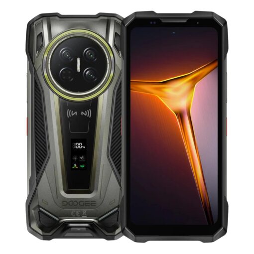 Smartphone Doogee V Max 2 5G 512GB 16GB RAM Dual SIM Pantalla 6.78" - Titanio Terra