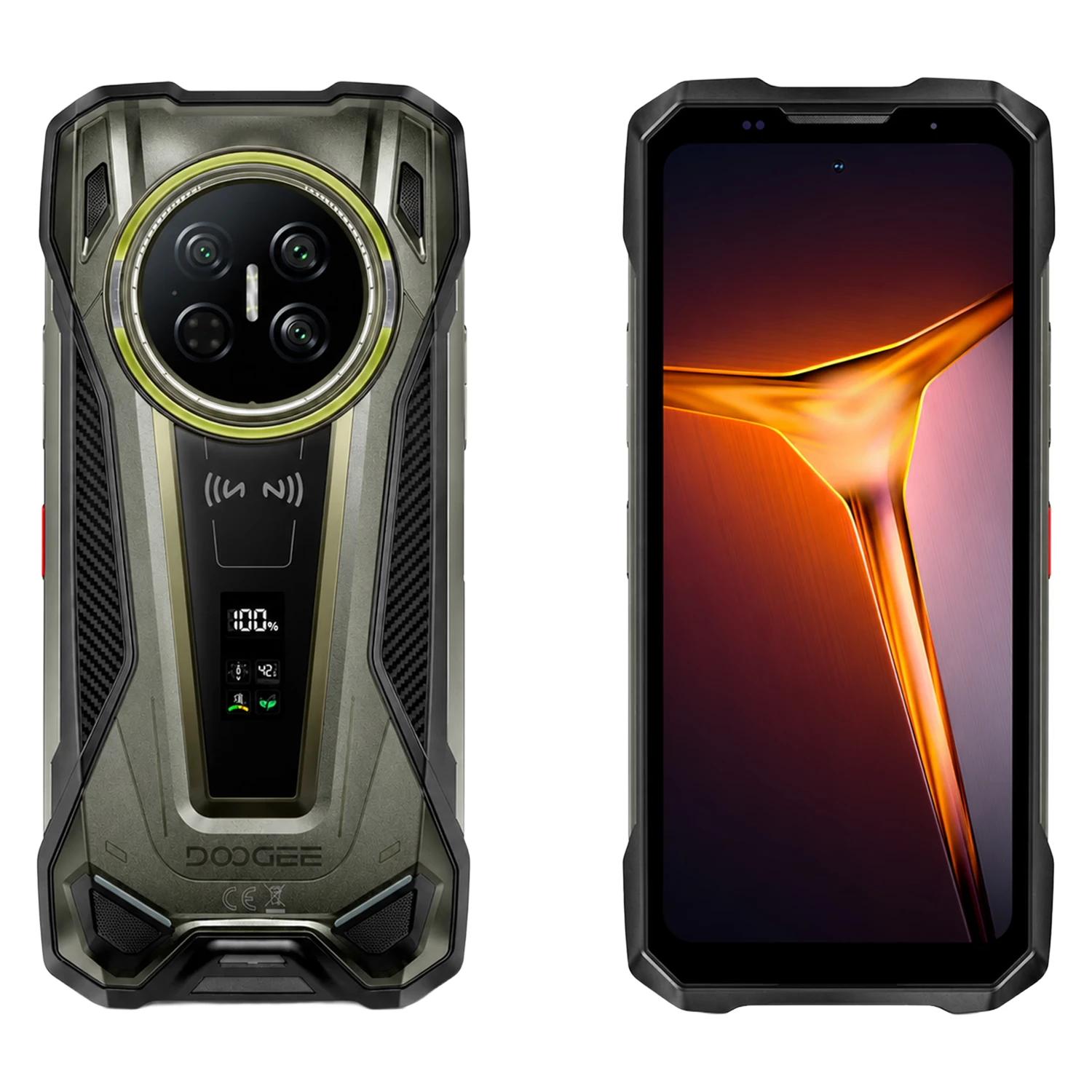 Smartphone Doogee V Max 2 5G 512GB 16GB RAM Dual SIM Tela 6.78" - Titânio Terra - Imagen 4