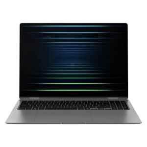 Notebook Samsung Galaxy Book5 Pro 360 Intel Core Ultra 7-256V 16GB RAM 1TB SSD Tela 16" WQXGA+ Touch Windows 11 Inglês Cinza - NP960QHA-KG1US