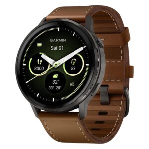 Smartwatch Garmin Venu 4 010-03014-03 45mm Plata - Marrón