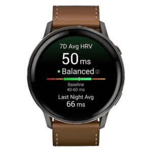 Smartwatch Garmin Venu 4 010-03014-03 45mm Plata - Marrón - Imagen 2