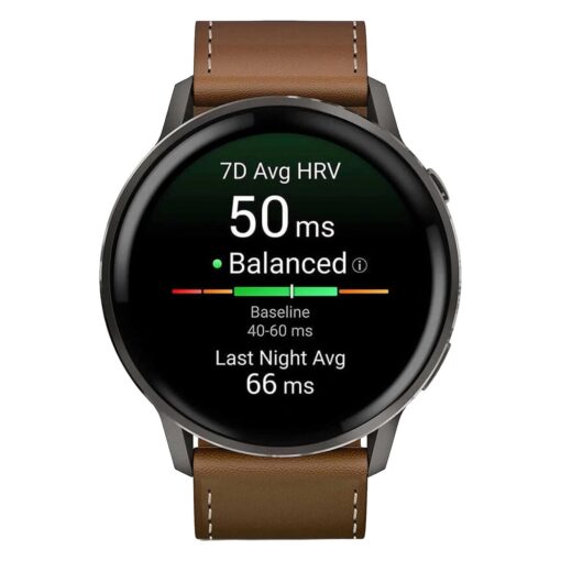 Alternative view of Smartwatch Garmin Venu 4 010-03014-03 45mm Plata - Marrón