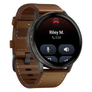 Smartwatch Garmin Venu 4 010-03014-03 45mm Plata - Marrón - Imagen 3