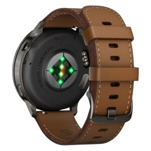 Smartwatch Garmin Venu 4 010-03014-03 45mm Plata - Marrón - Imagen 4