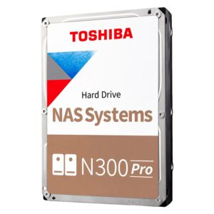 HD Toshiba N300 Pro NAS 12TB 3.5" SATA 3 200RPM - HDWG51CXZSTB - Imagen 2