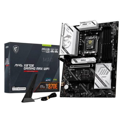 Placa Madre MSI X870E Gaming Max WiFi DDR5 Socket AM5 Chipset AMD X870E ATX