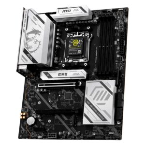 Placa Madre MSI X870E Gaming Max WiFi DDR5 Socket AM5 Chipset AMD X870E ATX - Imagen 2