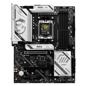 Placa Madre MSI X870E Gaming Max WiFi DDR5 Socket AM5 Chipset AMD X870E ATX - Imagen 3