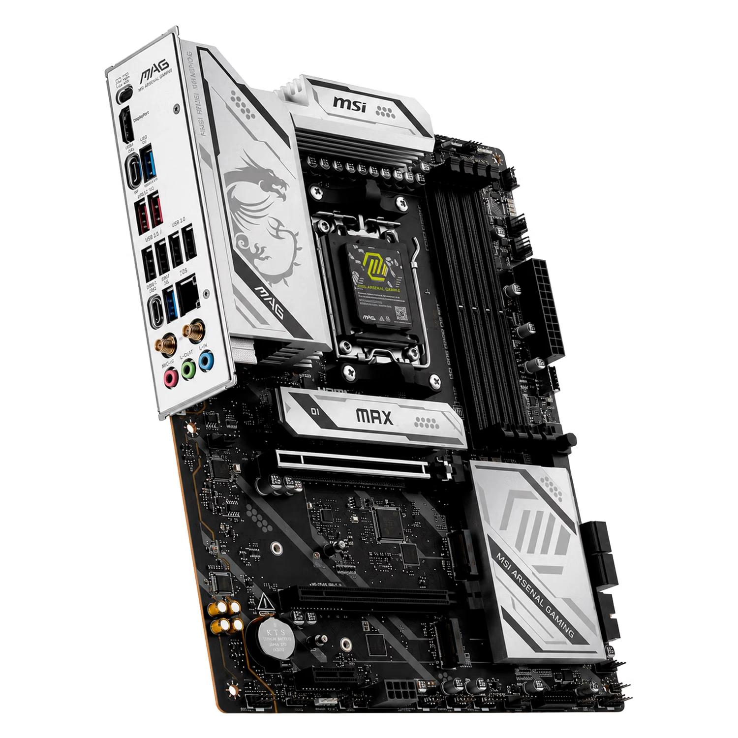 Placa Madre MSI X870E Gaming Max WiFi DDR5 Socket AM5 Chipset AMD X870E ATX - Imagen 4