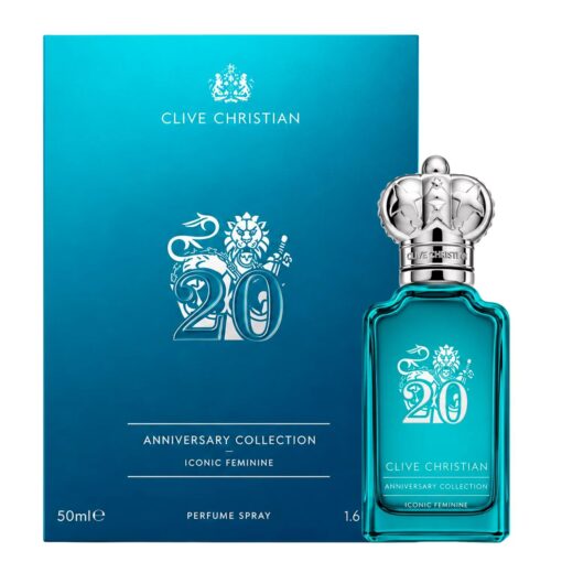 Perfume Clive Christian Iconic 20th Anniversary Eau De Parfum Femenino 50ml