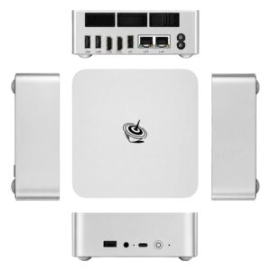 Mini PC Beelink EQi13 Pro Intel Core i5-13500H 500GB 24GB RAM - Cinza - Imagen 4