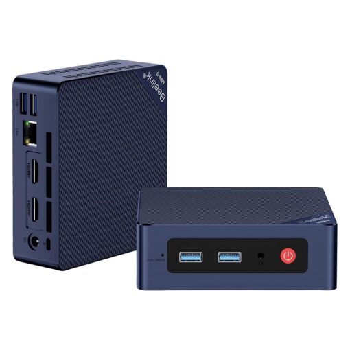 Mini PC Beelink Mini S13 Intel Twin Lake N150 512GB SSD 12GB RAM - Azul