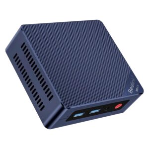 Mini PC Beelink Mini S13 Intel Twin Lake N150 512GB SSD 12GB RAM - Azul - Imagen 4