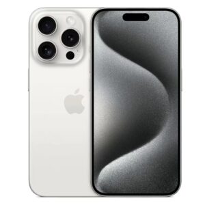 Apple iPhone 15 Pro *CPO* A2848 LL 256GB 8GB RAM Pantalla 6.1" - Blanco Titanio
