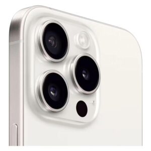 Apple iPhone 15 Pro *CPO* A2848 LL 256GB 8GB RAM Pantalla 6.1" - Blanco Titanio - Imagen 4