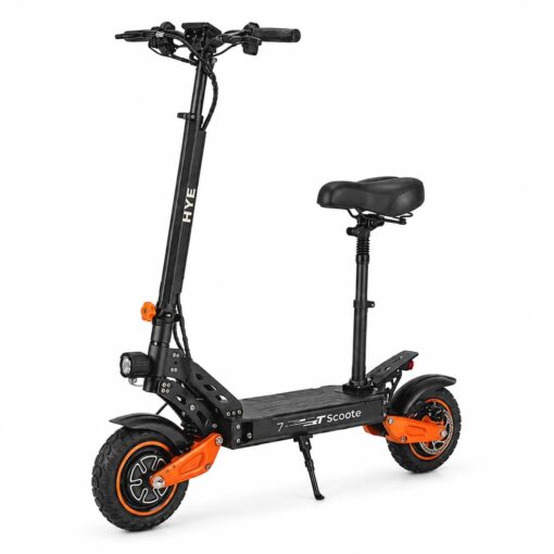 Patinete Elétrico HYE HY-X10 Pro 11" 1000W 65Km - Negro