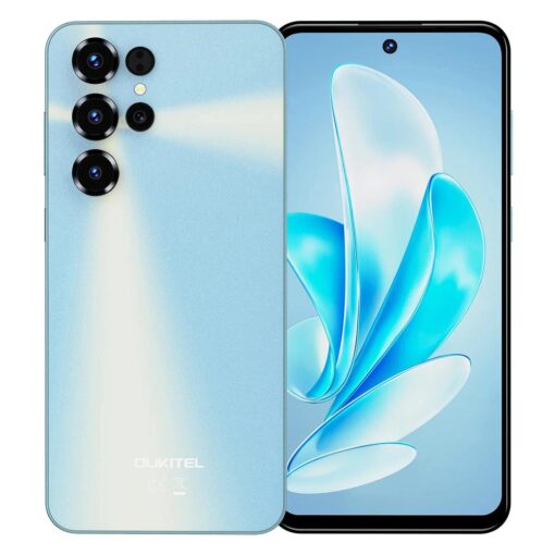 Smartphone Oukitel C68 512GB 8GB RAM Dual SIM Pantalla 6.72" - Azul