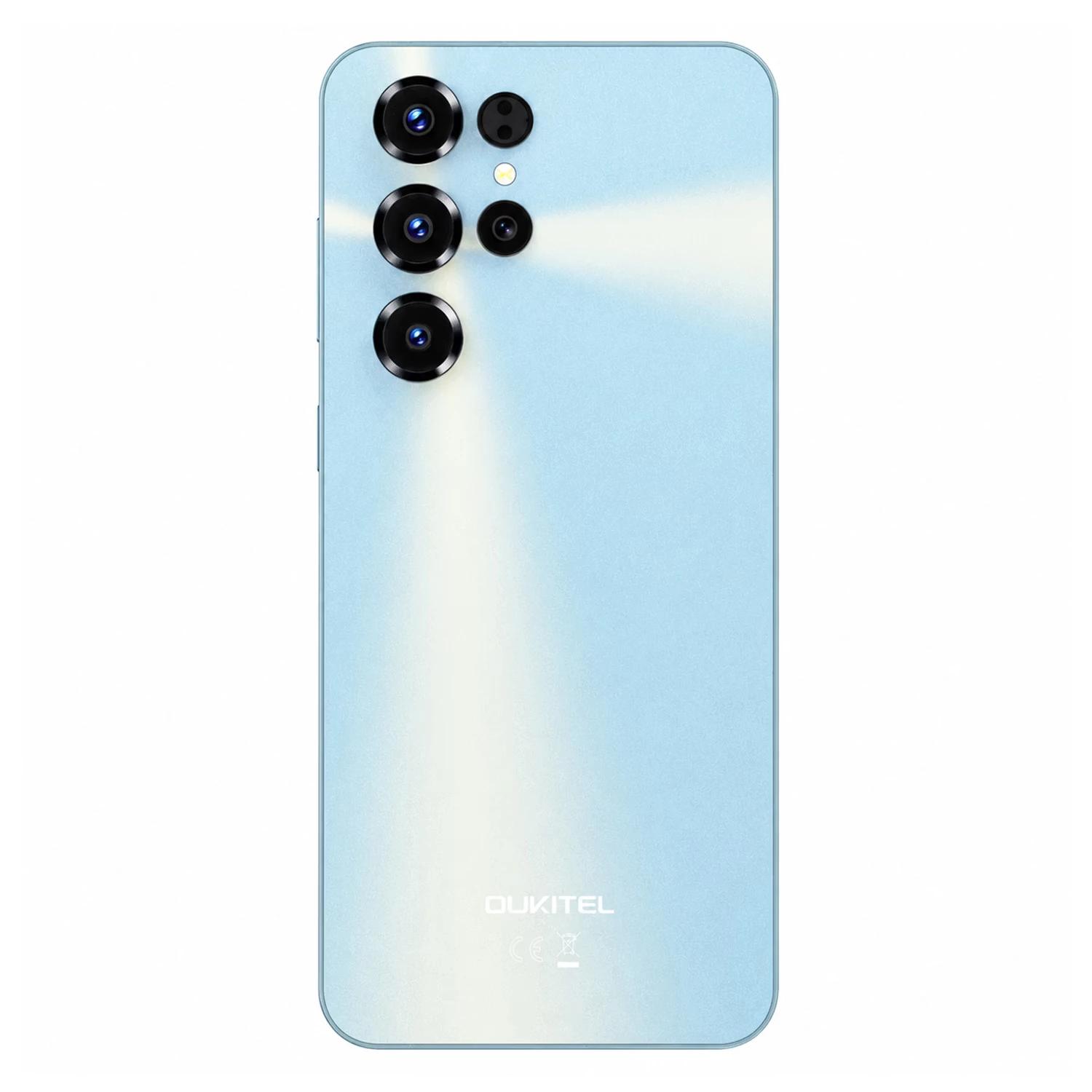 Smartphone Oukitel C68 512GB 8GB RAM Dual SIM Pantalla 6.72" - Azul - Imagen 4