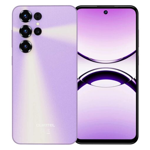 Smartphone Oukitel C68 512GB 8GB RAM Dual SIM Pantalla 6.72" - Morado
