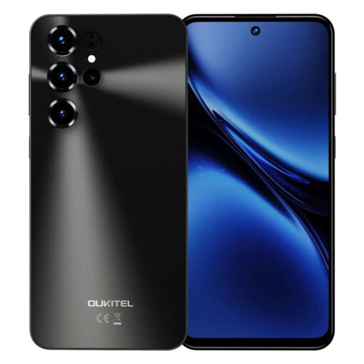 Smartphone Oukitel C68 256GB 8GB RAM Dual SIM Pantalla 6.72" - Gris