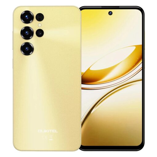 Smartphone Oukitel C68 256GB 8GB RAM Dual SIM Pantalla 6.72" - Dorado