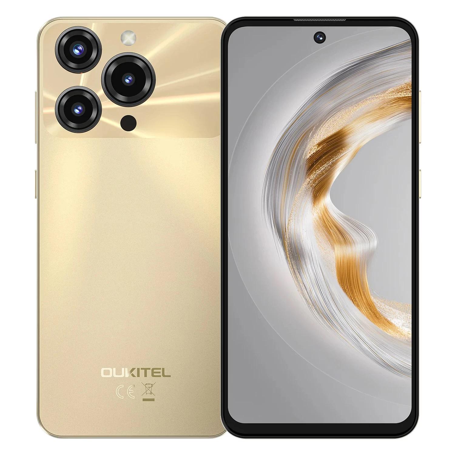 Smartphone Oukitel C69 512GB 8GB RAM Dual SIM Pantalla 6.72" - Dorado