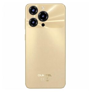 Smartphone Oukitel C69 512GB 8GB RAM Dual SIM Pantalla 6.72" - Dorado - Imagen 4