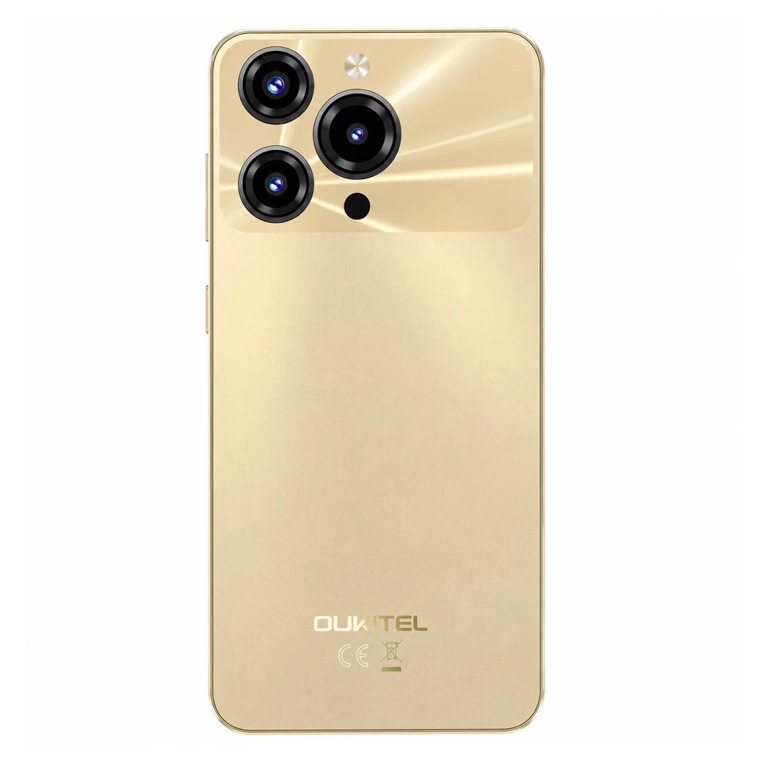 Smartphone Oukitel C69 512GB 8GB RAM Dual SIM Pantalla 6.72" - Dorado - Imagen 4