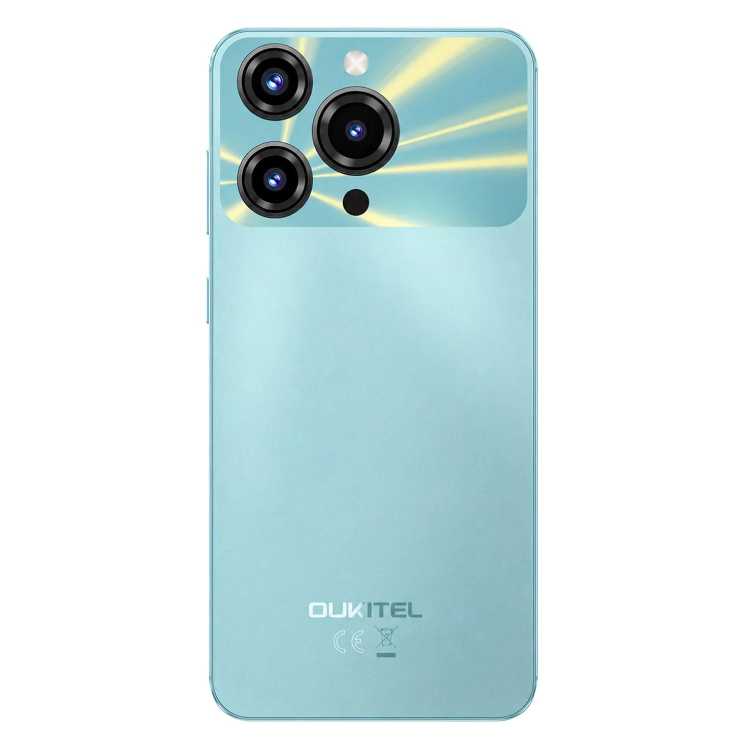 Smartphone Oukitel C69 512GB 8GB RAM Dual SIM Pantalla 6.72" - Verde - Imagen 4