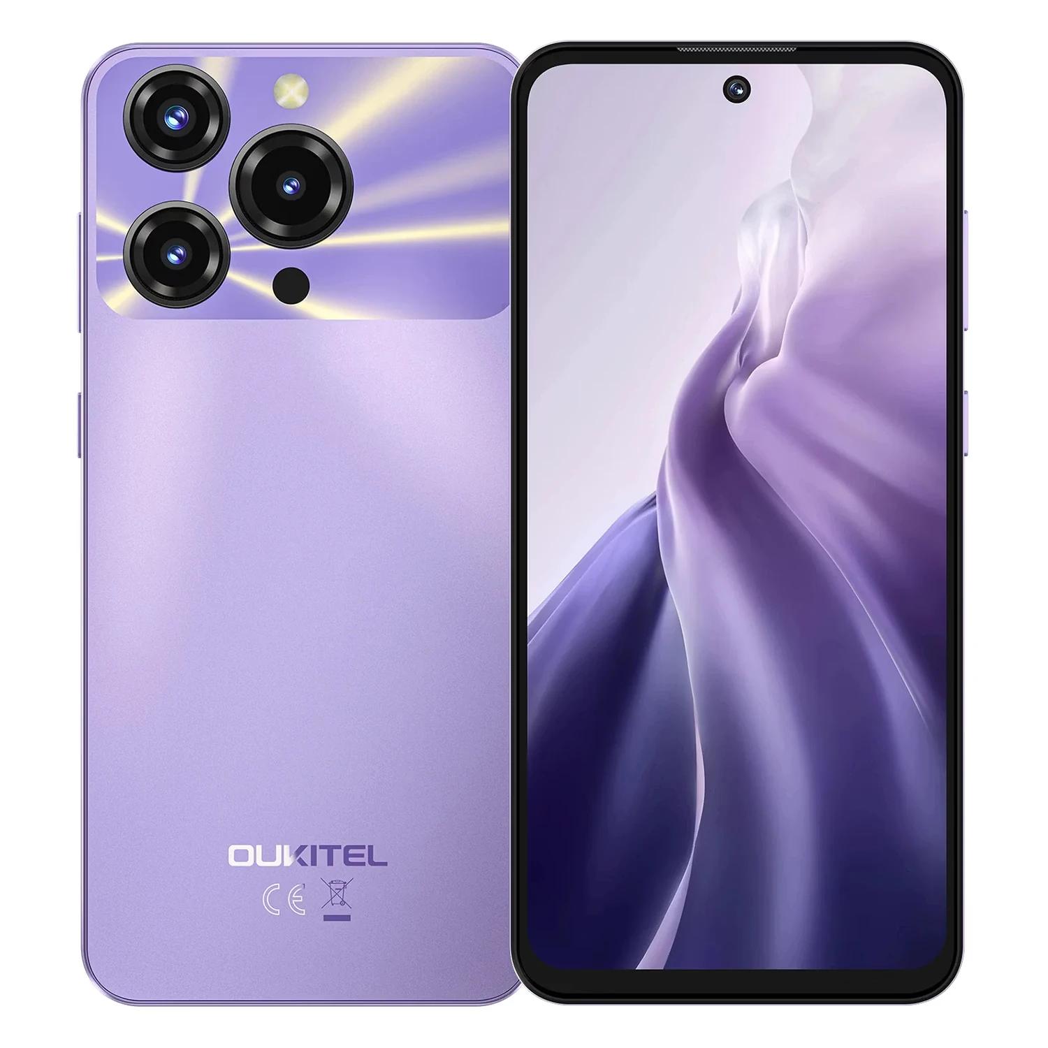 Smartphone Oukitel C69 512GB 8GB RAM Dual SIM Pantalla 6.72" - Morado