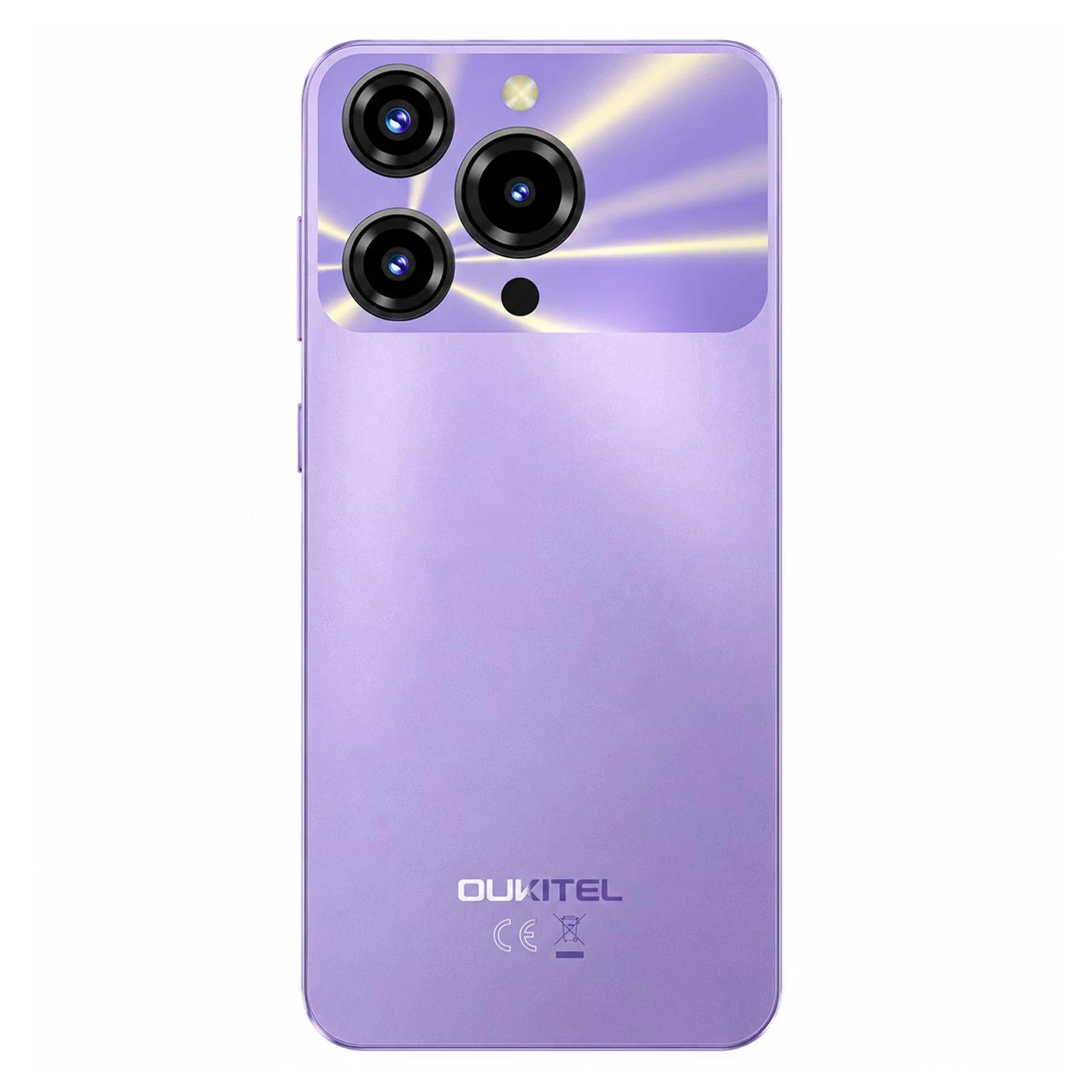 Smartphone Oukitel C69 512GB 8GB RAM Dual SIM Pantalla 6.72" - Morado - Imagen 4