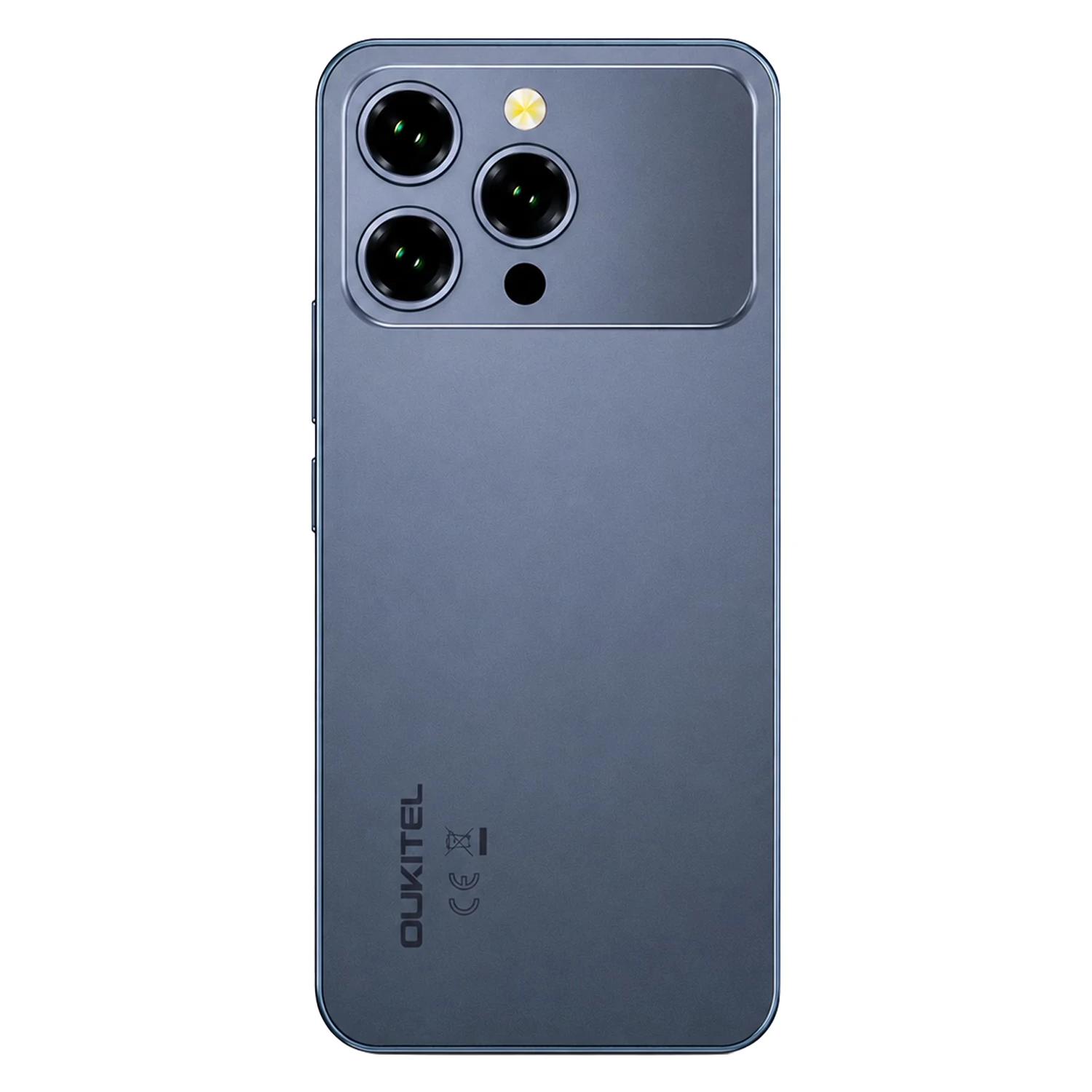 Smartphone Oukitel P1 Pro 256GB 4GB RAM Dual SIM Pantalla 6.7" - Azul - Imagen 3