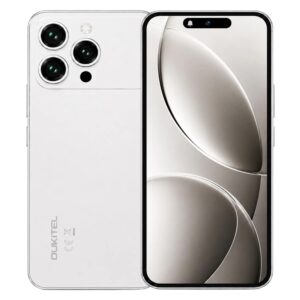 Smartphone Oukitel P1 Pro 256GB 4GB RAM Dual SIM Pantalla 6.7" - Plata