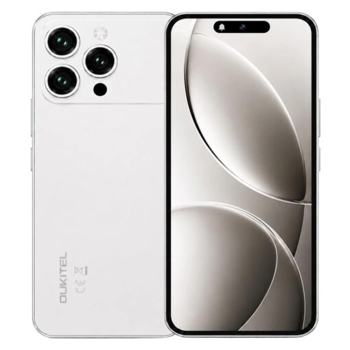 Smartphone Oukitel P1 Pro 256GB 4GB RAM Dual SIM Pantalla 6.7" - Plata
