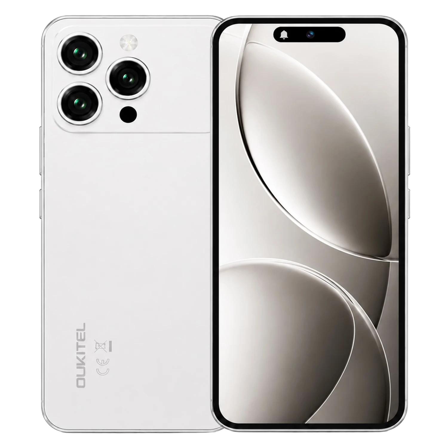 Smartphone Oukitel P1 Pro 256GB 4GB RAM Dual SIM Pantalla 6.7" - Plata
