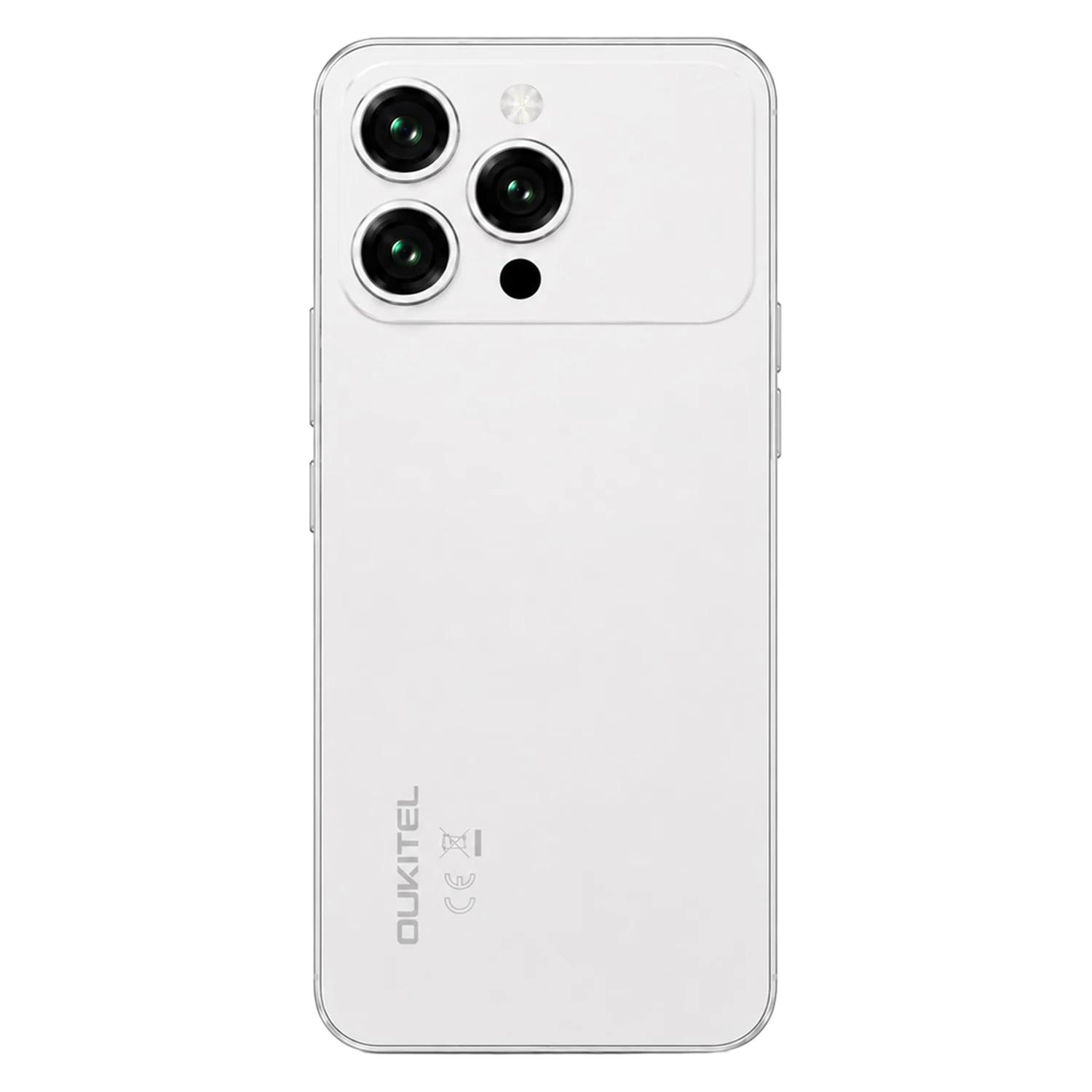 Smartphone Oukitel P1 Pro 256GB 4GB RAM Dual SIM Pantalla 6.7" - Plata - Imagen 3