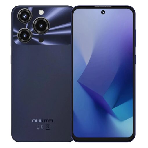 Smartphone Oukitel C69 512GB 8GB RAM Dual SIM Pantalla 6.72" - Negro
