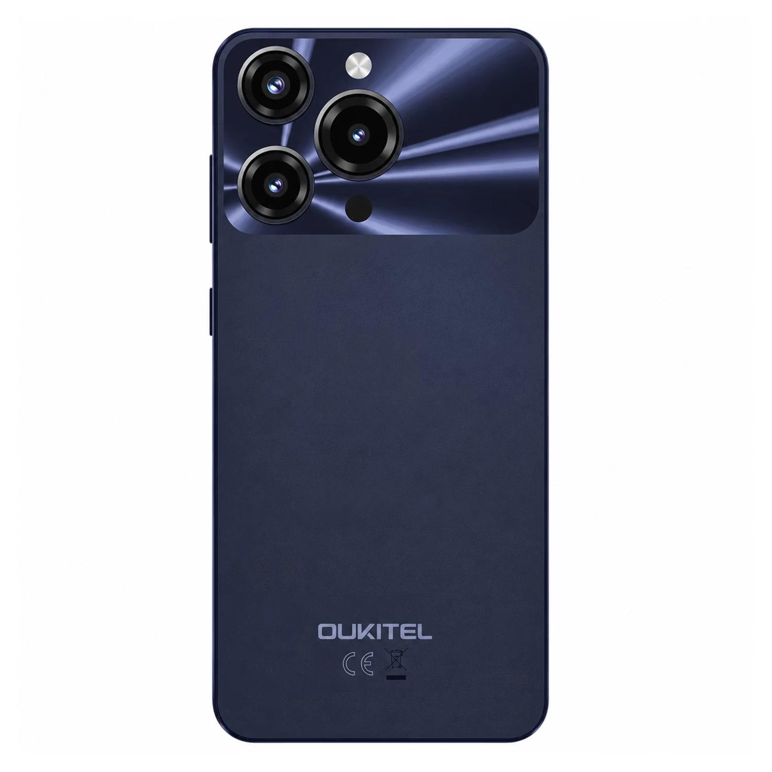 Smartphone Oukitel C69 512GB 8GB RAM Dual SIM Pantalla 6.72" - Negro - Imagen 4