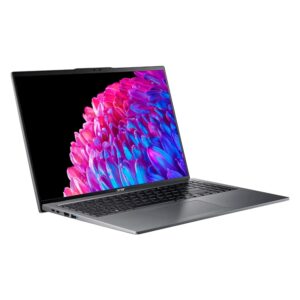 Notebook Acer Swift Go 16 Intel Core Ultra 5-125H 8GB RAM 512GB SSD Tela 16" WQXGA OLED Windows 11 Inglês Prata - SFG16-72-5844 - Imagen 2