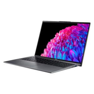 Notebook Acer Swift Go 16 Intel Core Ultra 5-125H 8GB RAM 512GB SSD Tela 16" WQXGA OLED Windows 11 Inglês Prata - SFG16-72-5844 - Imagen 3