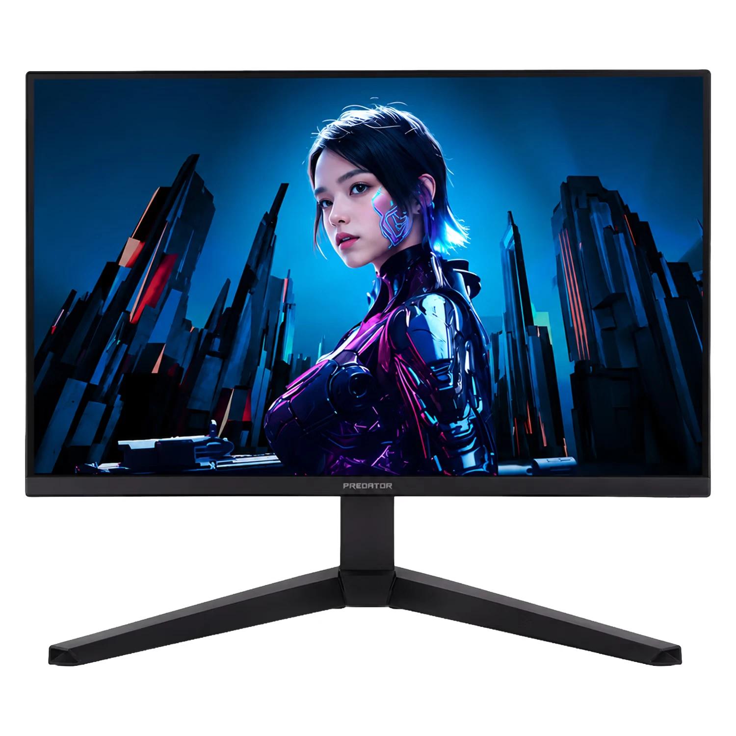Monitor Gamer Acer Predator X27U W1BMIIP 27" WQHD 240Hz OLED - Preto
